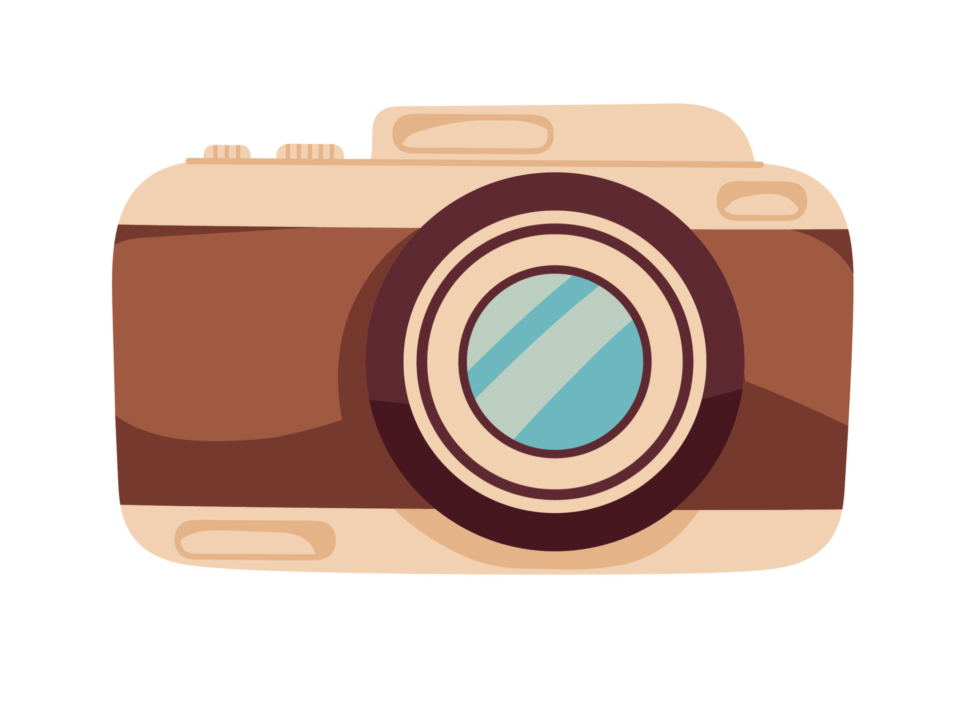 retro camera icon 10795754 Vector Art at Vecteezy