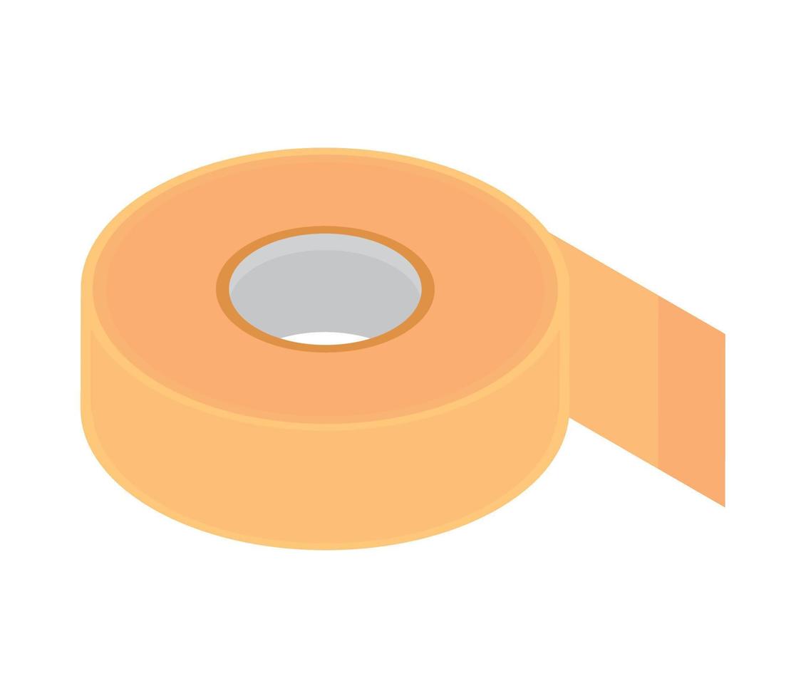 adhesive tape supply vector