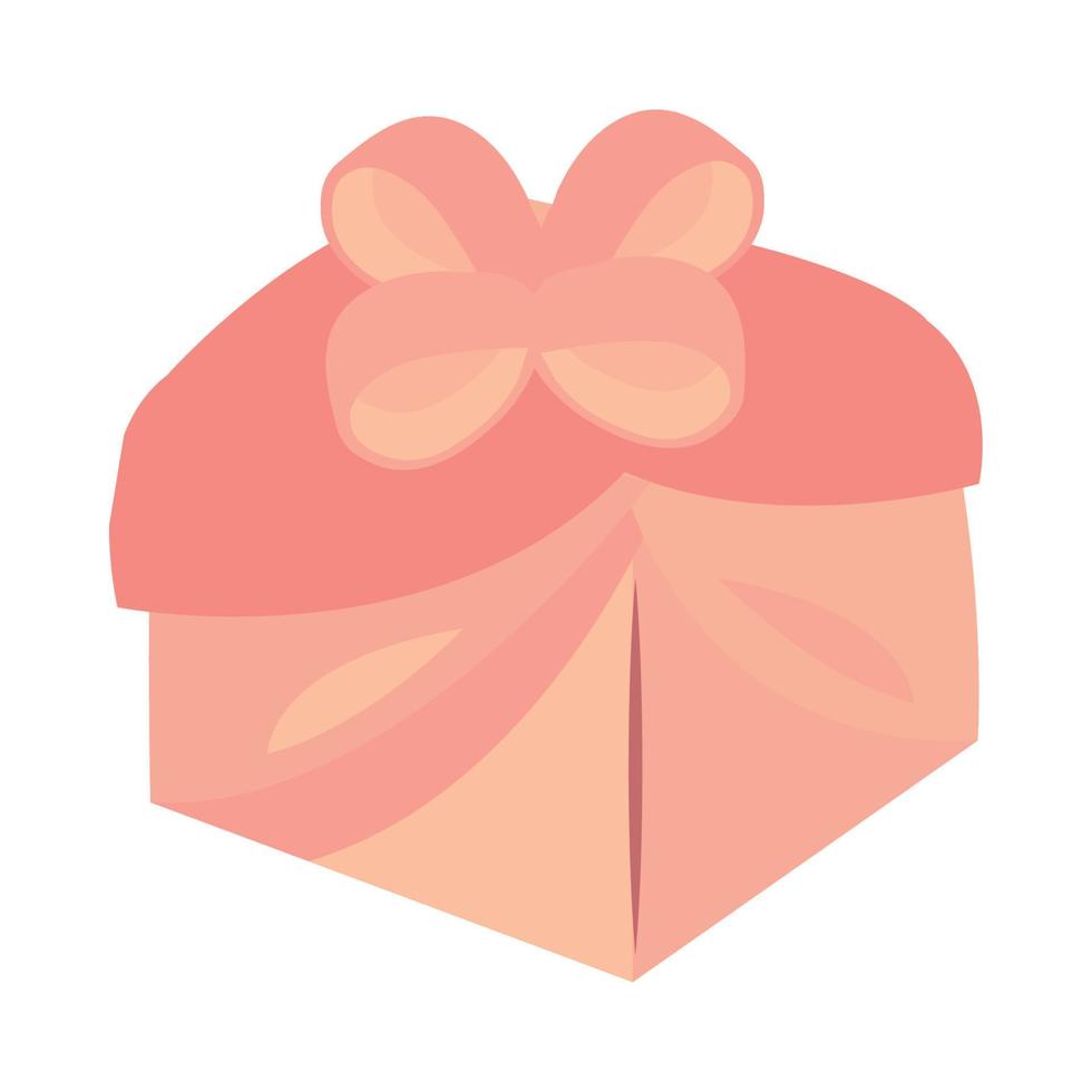 korean gift icon vector