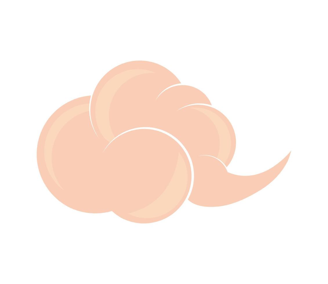 oriental cloud icon vector