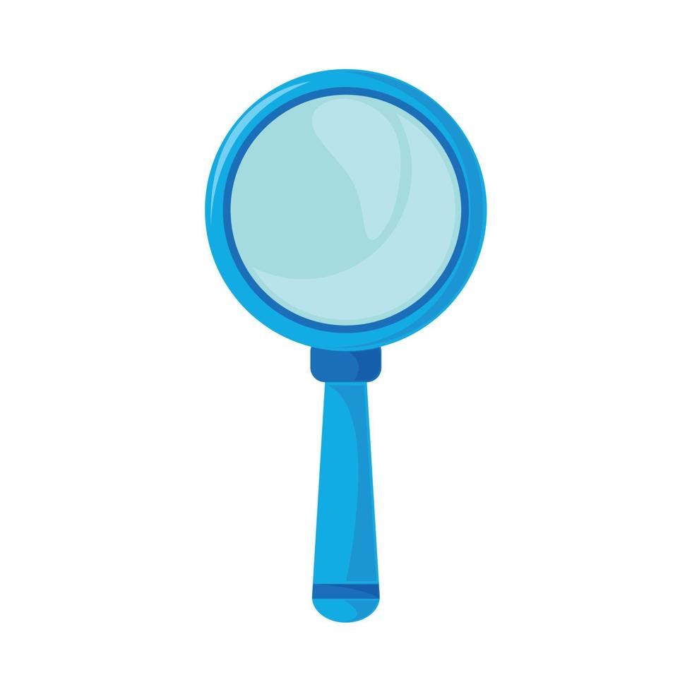 magnifying glass icon vector