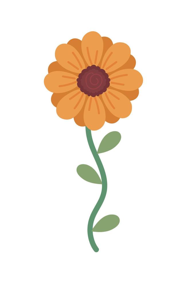 flower vector icon