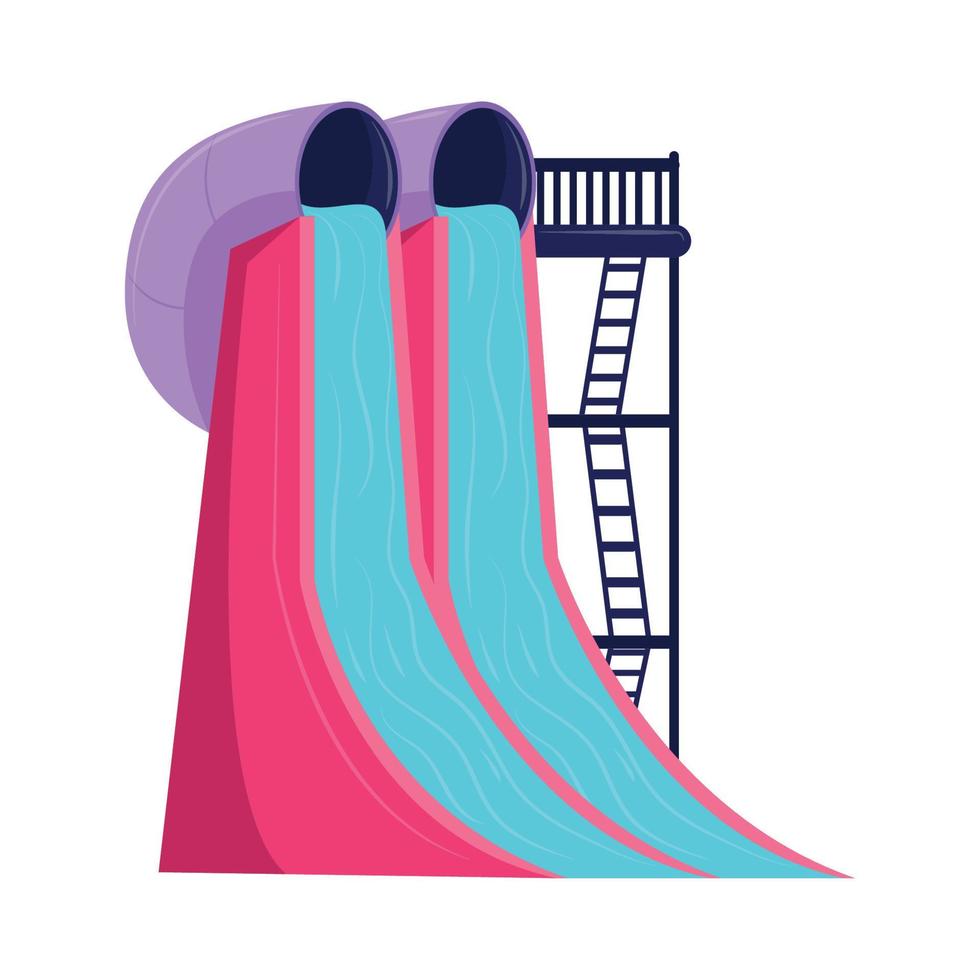 slides for water park vector