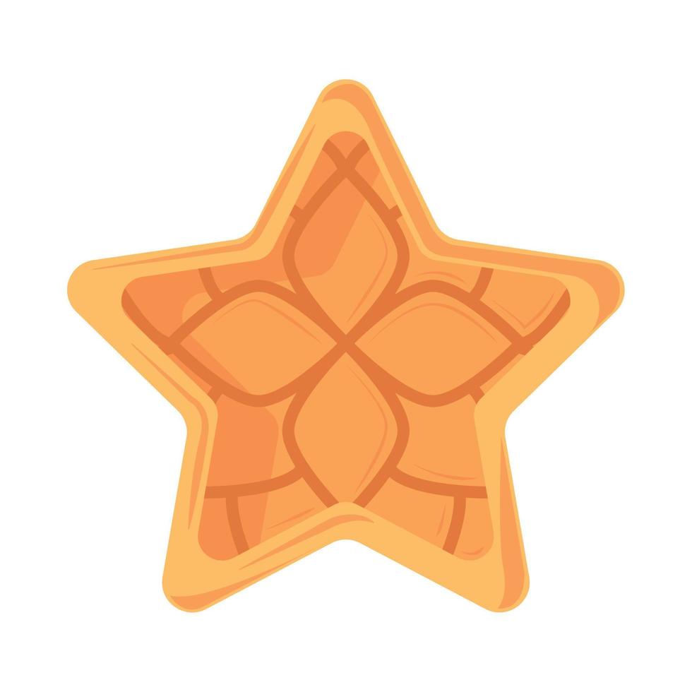 arab star ornament vector
