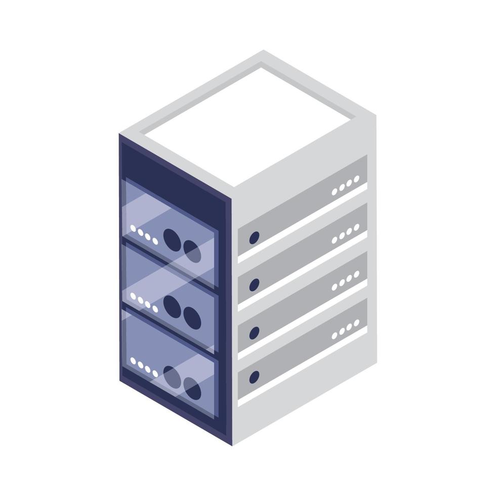 data storage center vector