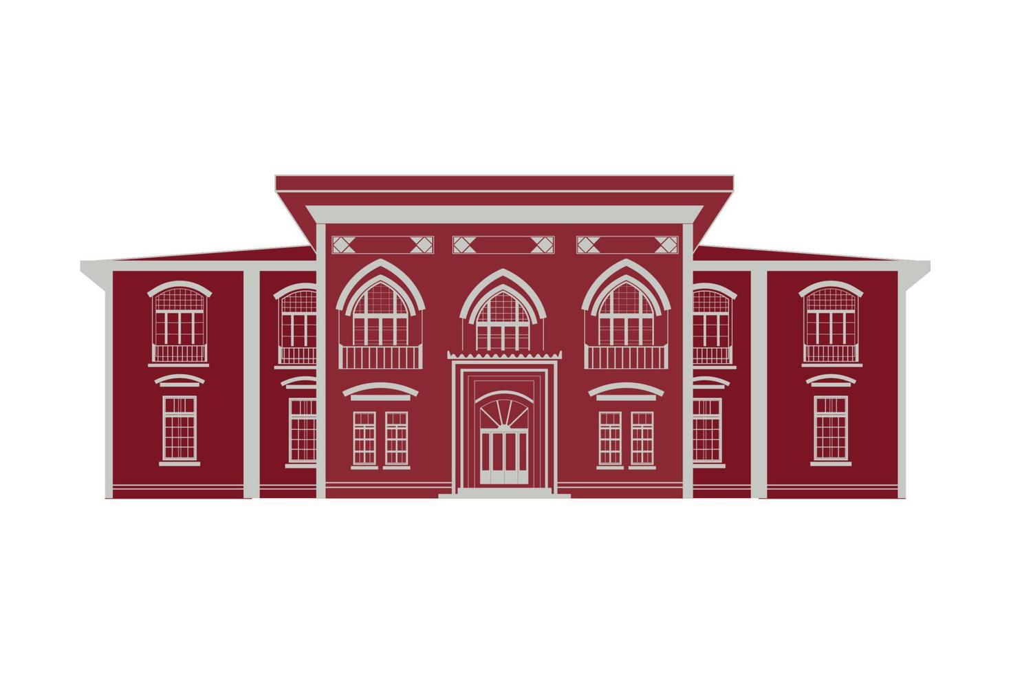building goverment Turkey vector