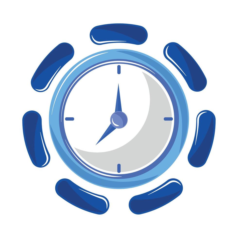 timer clock isolated vector