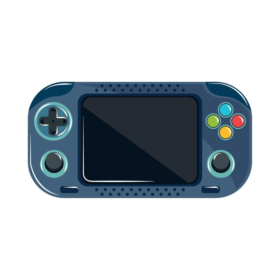 video games console vector