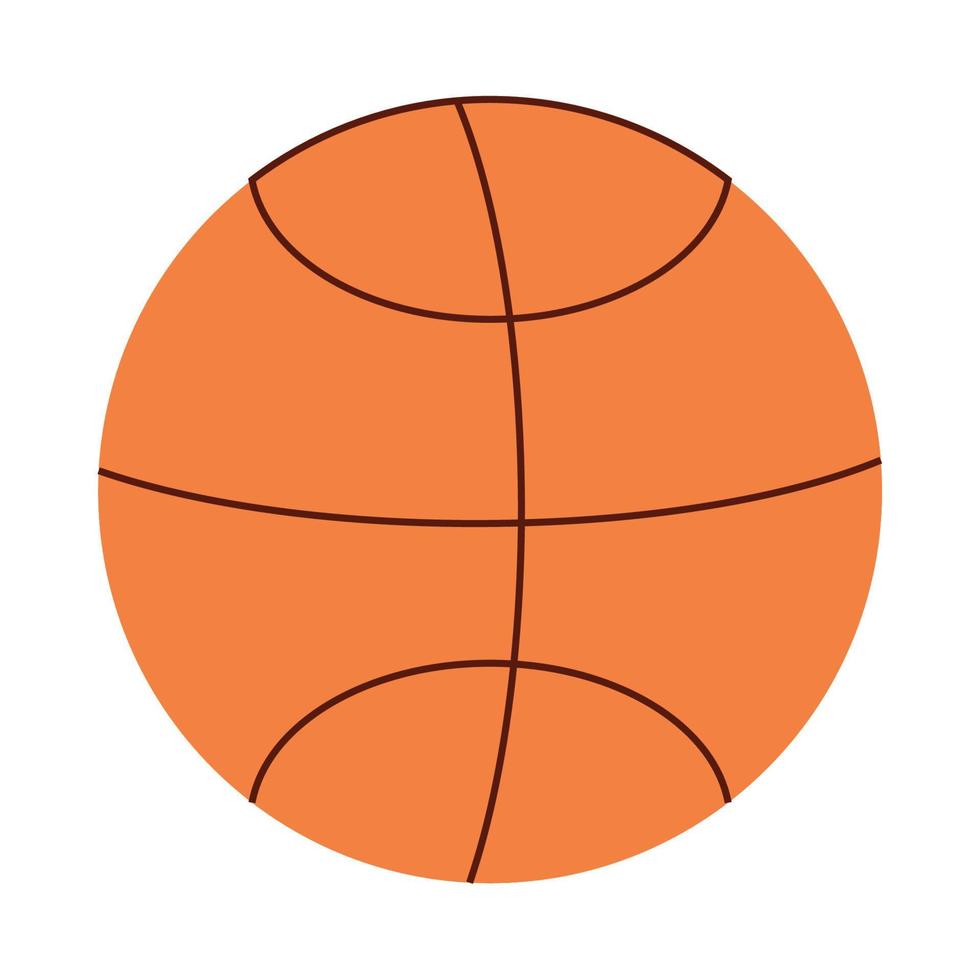 basketball ball sport vector