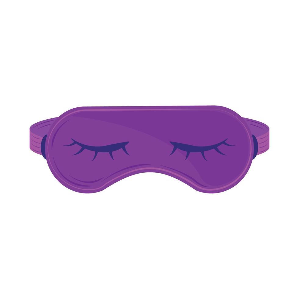 mask eyes sweet dreams vector