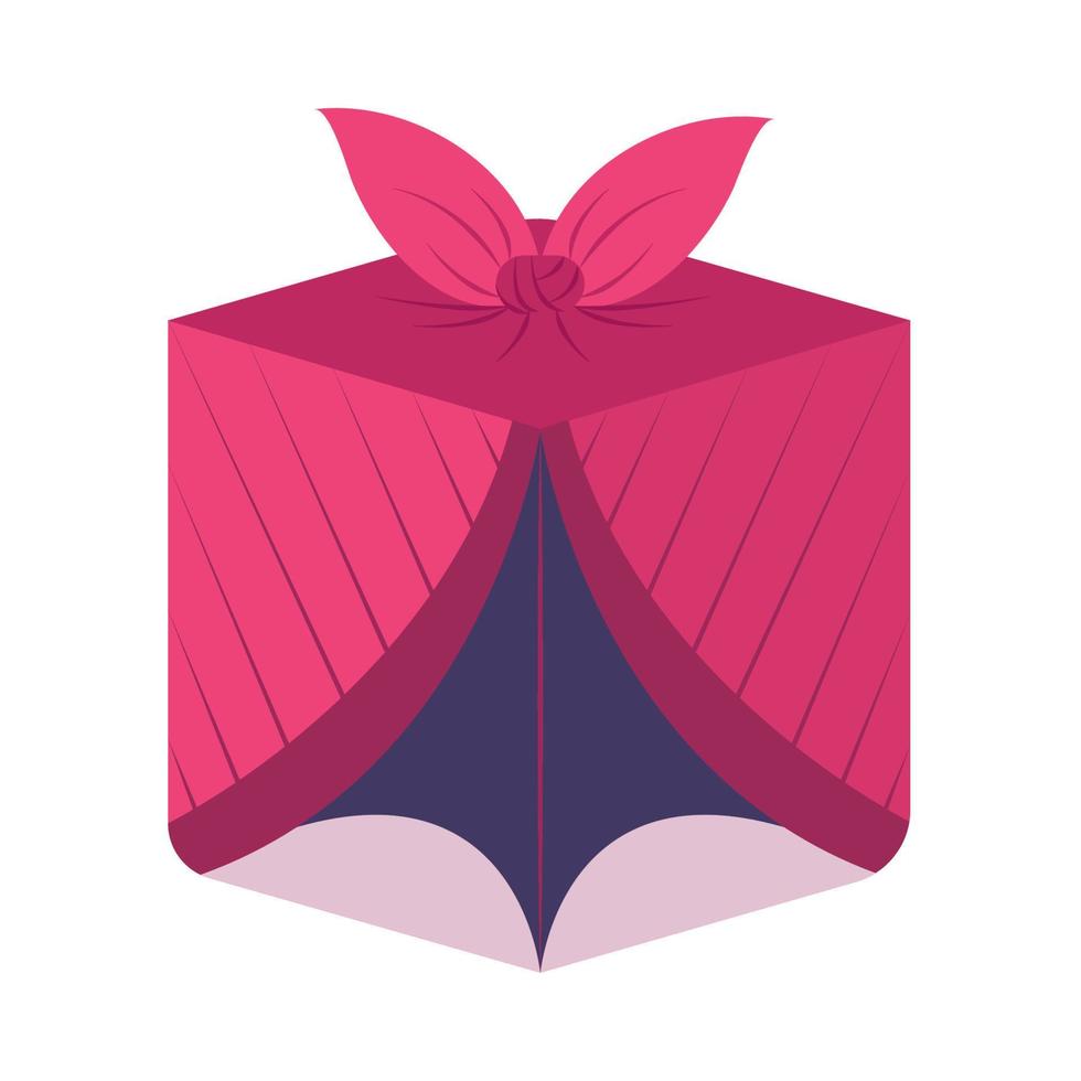 korean traditional gift vector