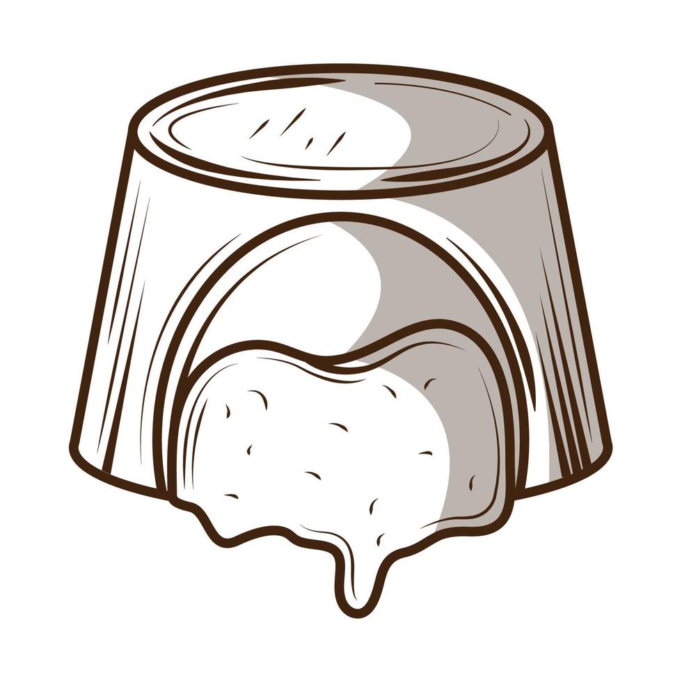 melted chocolate candy 10796417 Vector Art at Vecteezy
