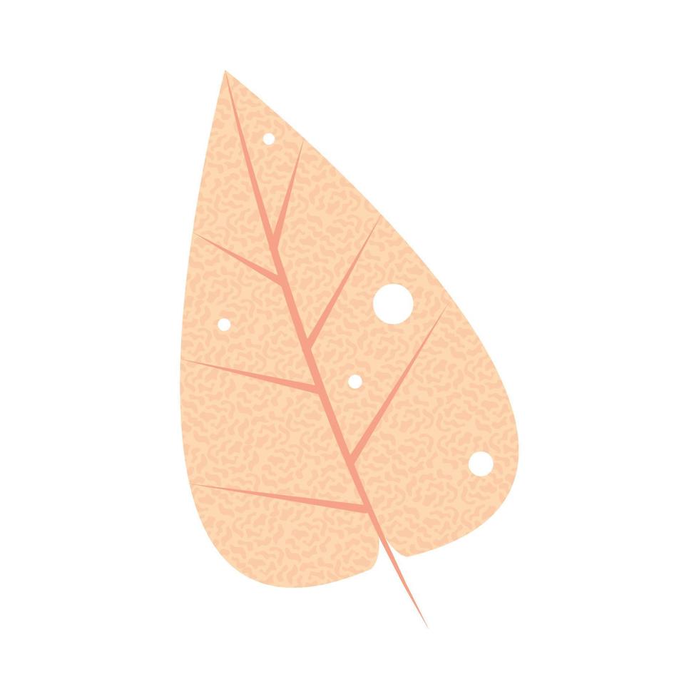 texture foliage leaf vector