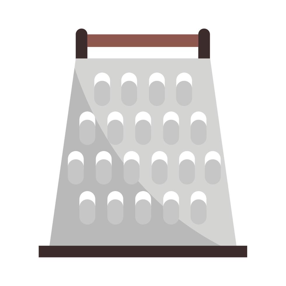 grater utensil kitchen vector