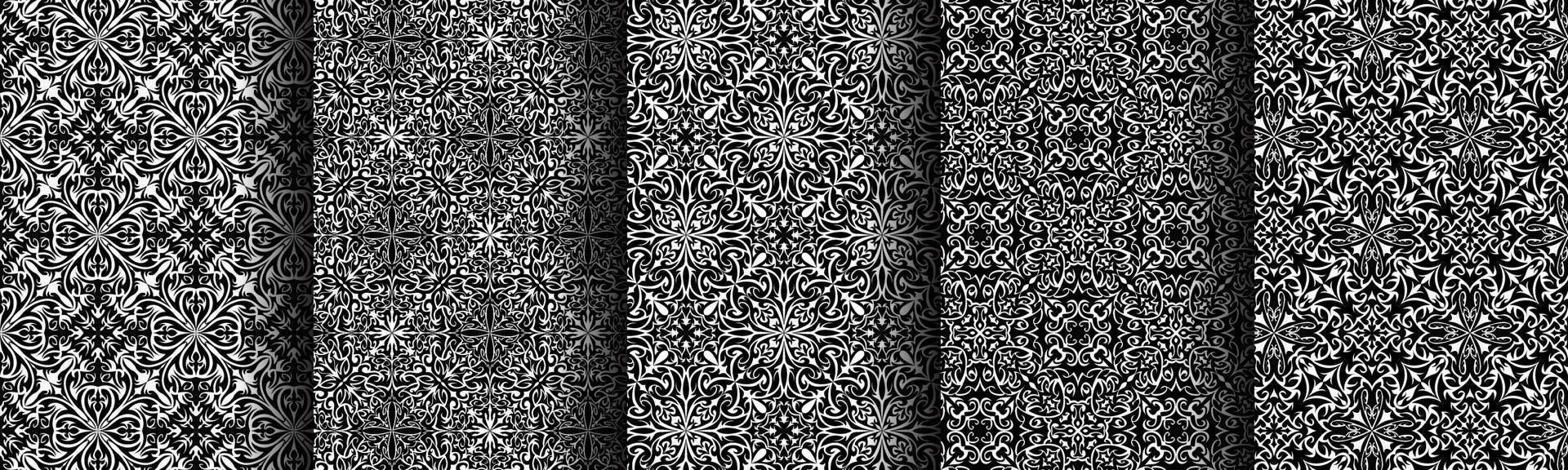 traditional ethnic bundle pattern background vector