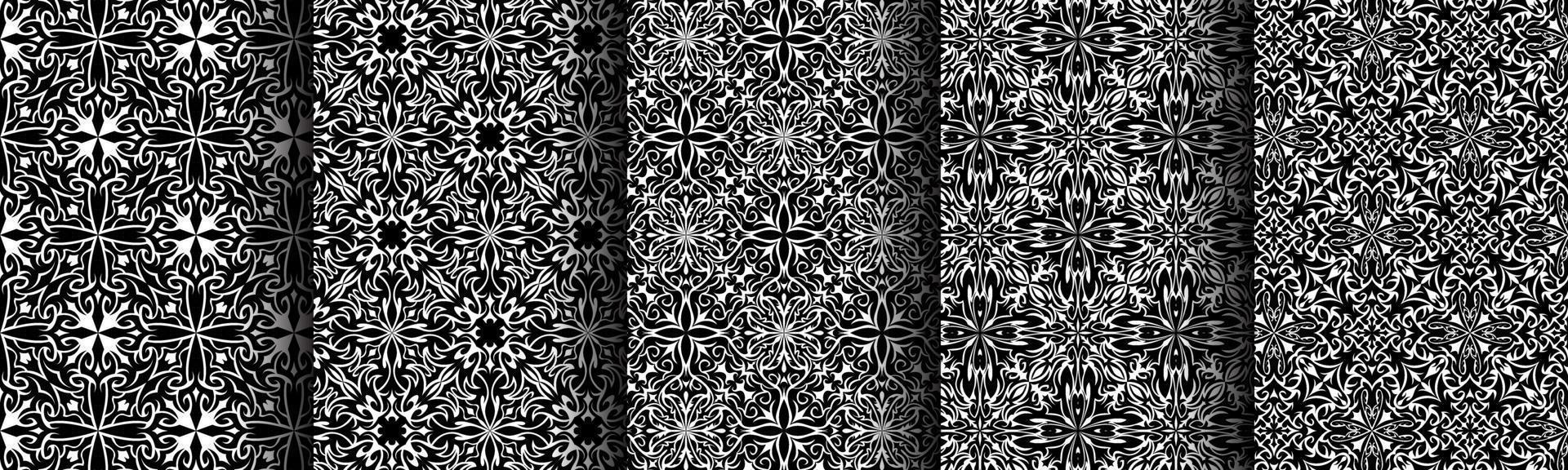 traditional ethnic bundle pattern background vector