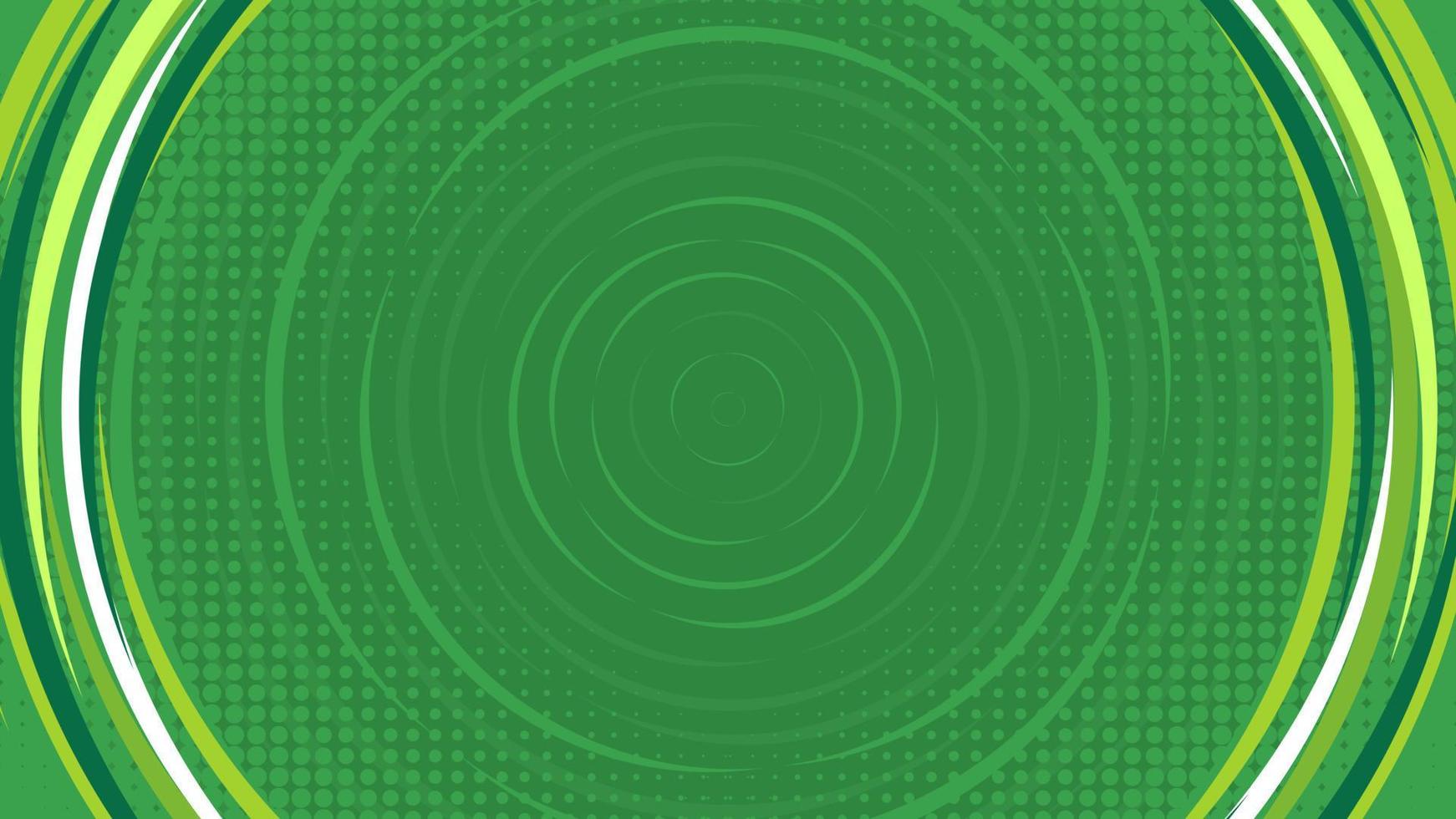 Green comic book background  versus vintage pop art superhero background for comics vector