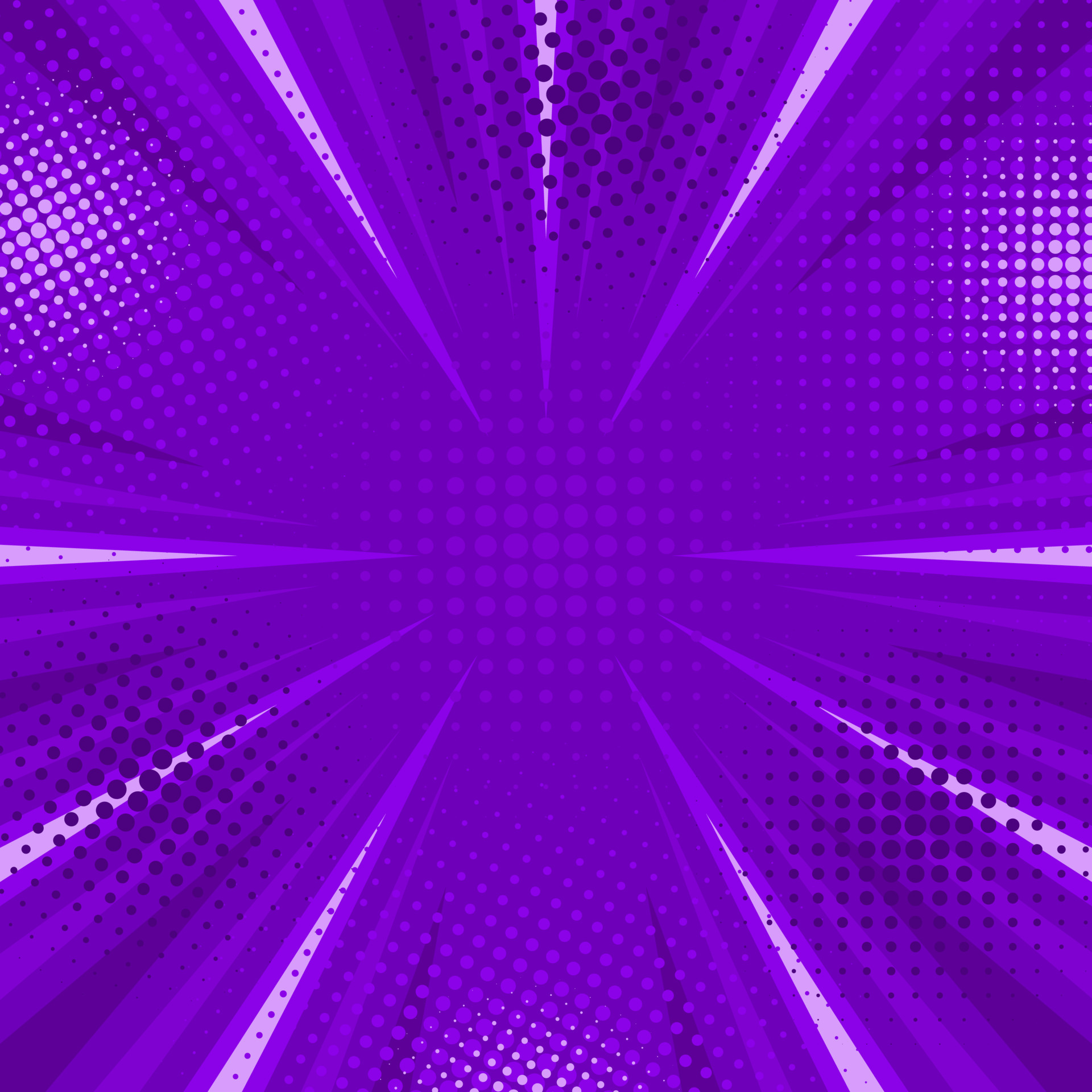 Purple Abstract Comic Background Pop Art Background For Poster Or Book