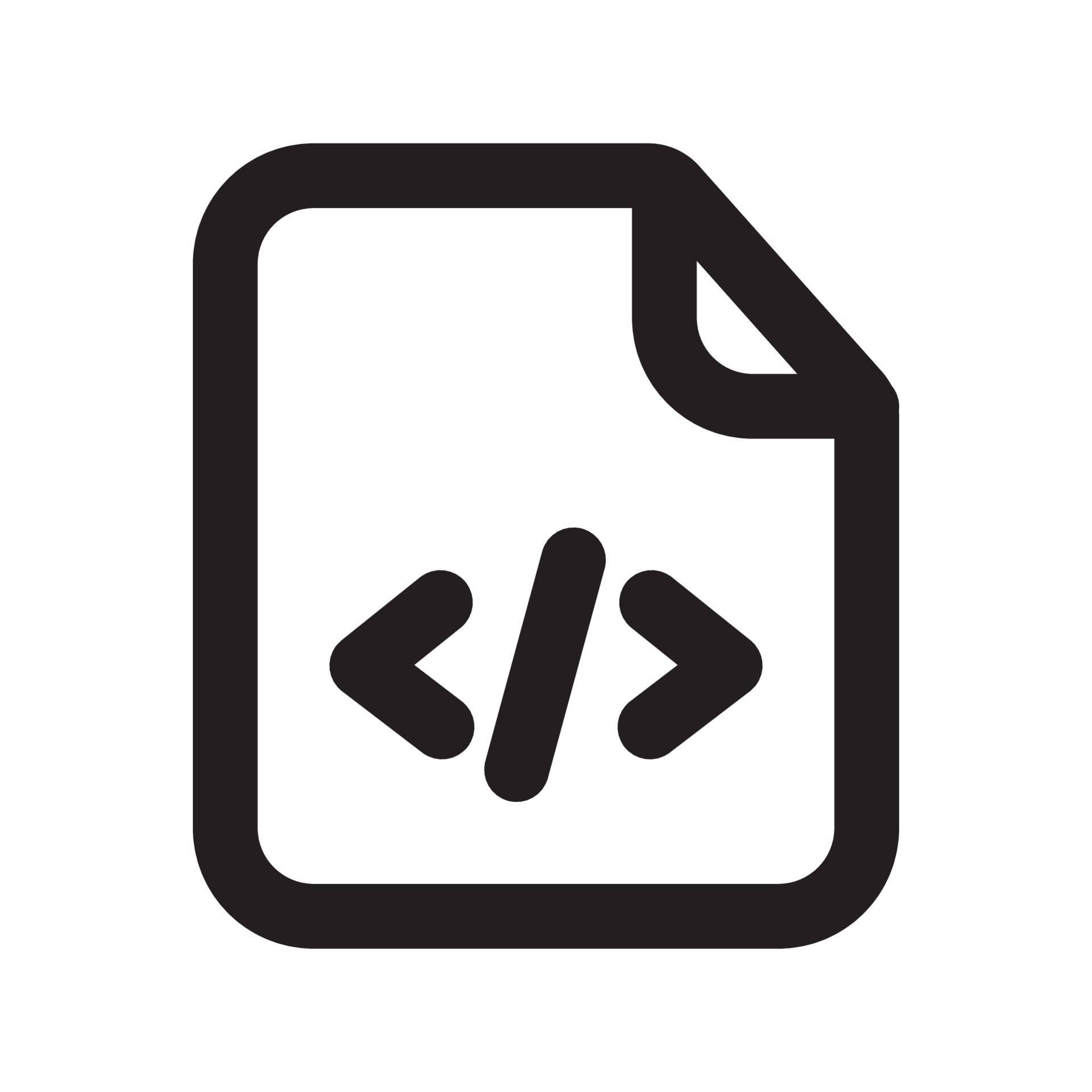 Coding Files Icon with Outline Style 10796910 Vector Art at Vecteezy