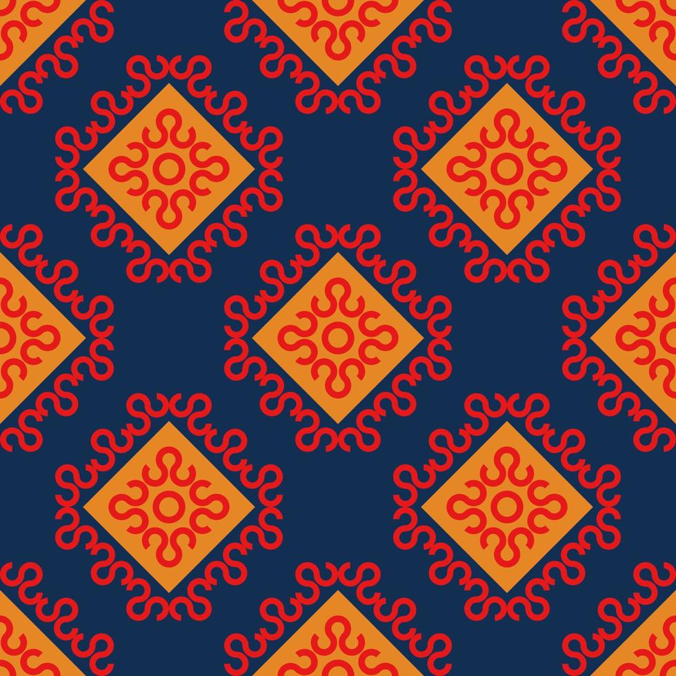 native asian geometric for printing on fabric ,Other products on demand vector