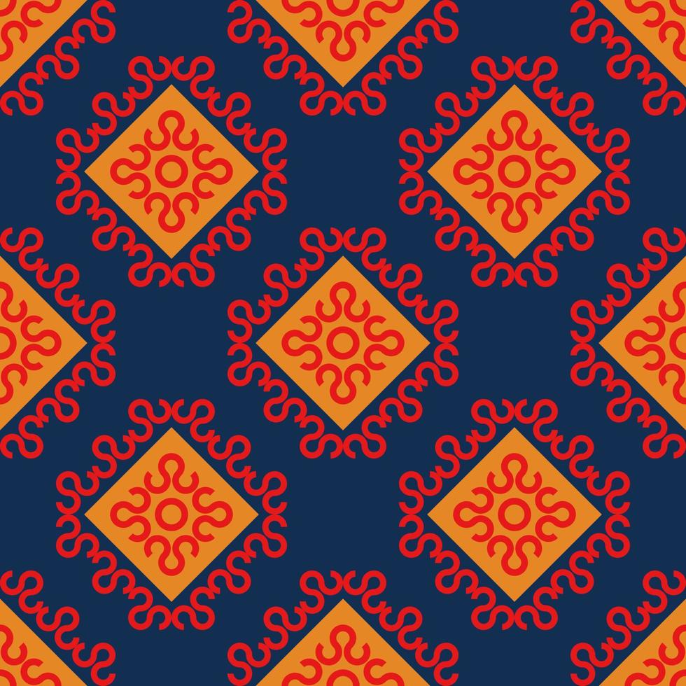 native asian geometric for printing on fabric ,Other products on demand vector