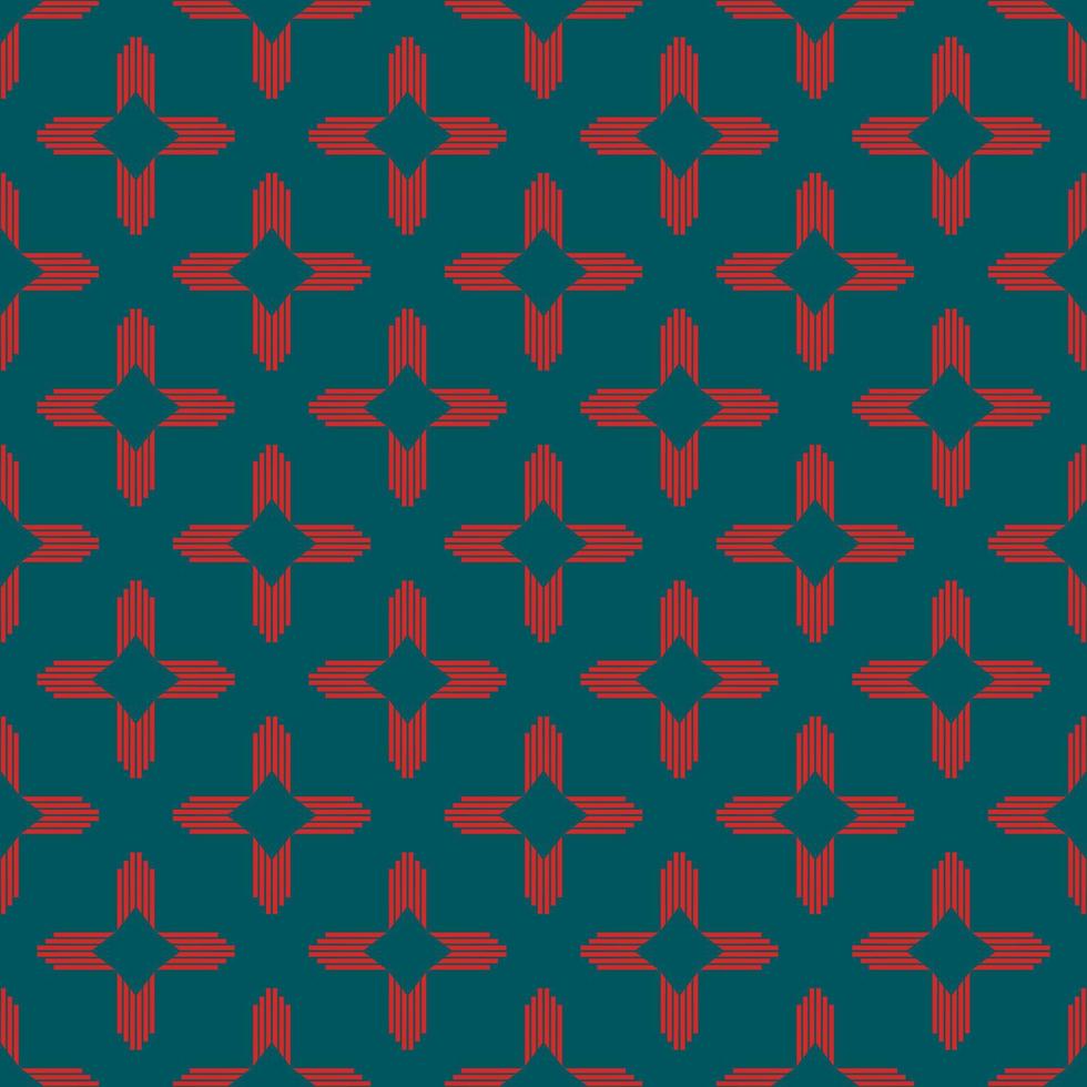 native asian geometric for printing on fabric ,Other products on demand vector