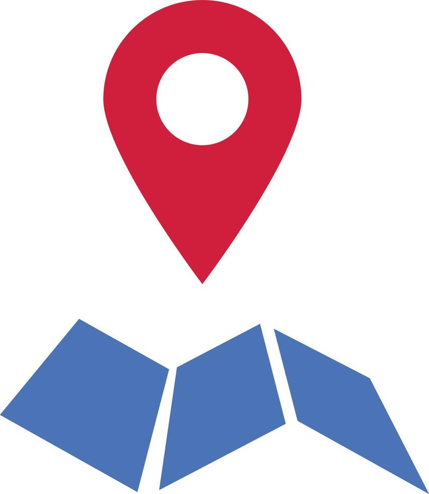 icono de mapa de ubicación en estilo plano. conjunto de pines de mapa de ubicación. símbolos de marcador gps. Planificar signos de puntero de lugar. diseño de concepto de etiqueta de ubicación vector