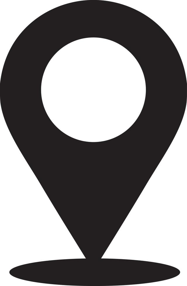 Location map pin set. GPS marker symbols. Plan place pointer signs. Location tag concept design vector