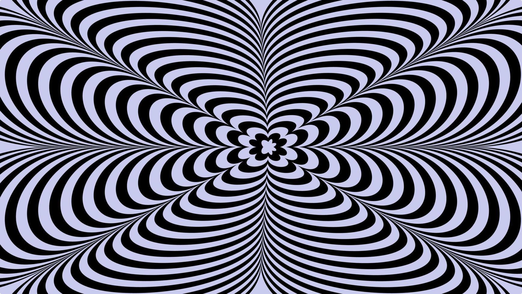 optical illusion background for psychology test 10801655 Vector