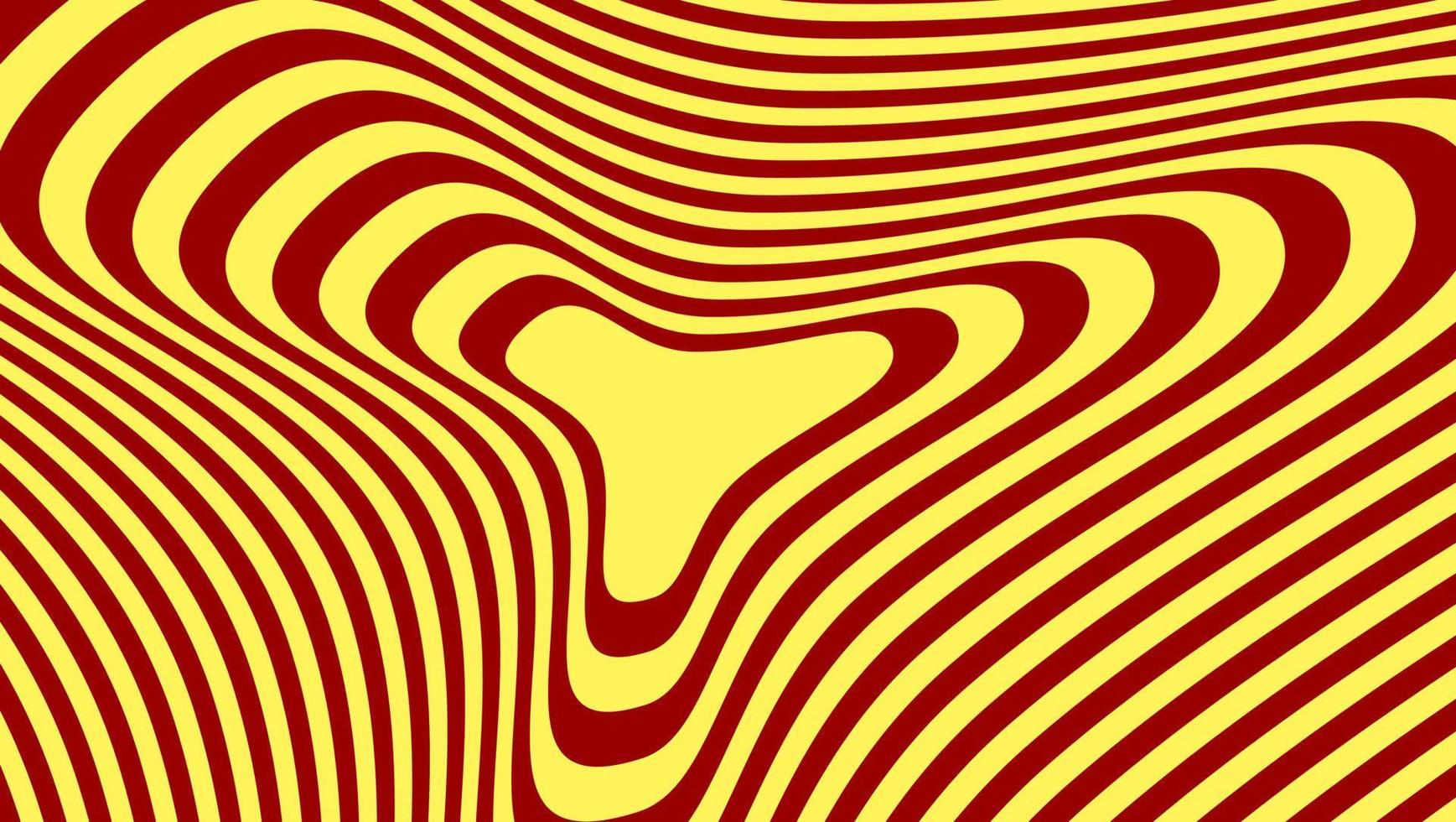 optical illusion background for psychology test vector