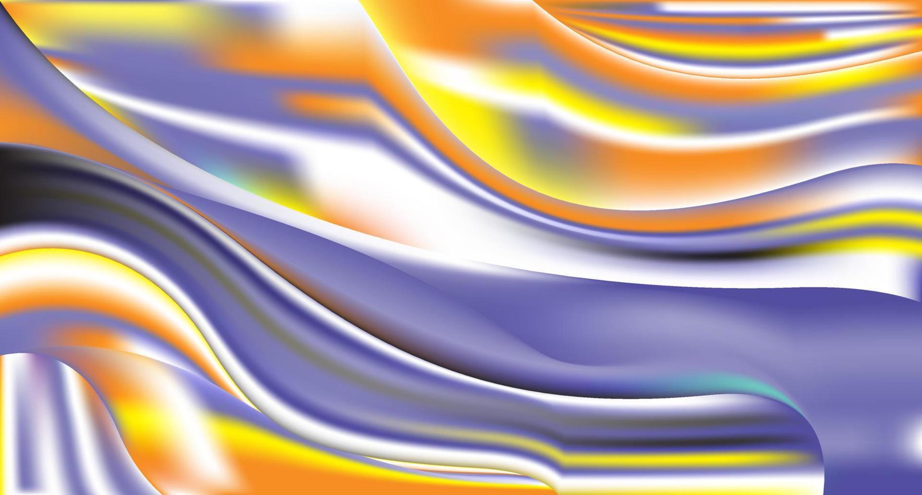 diseño de plantilla de fondo de onda colorida para fondo de sitio web, presentación de negocios vector