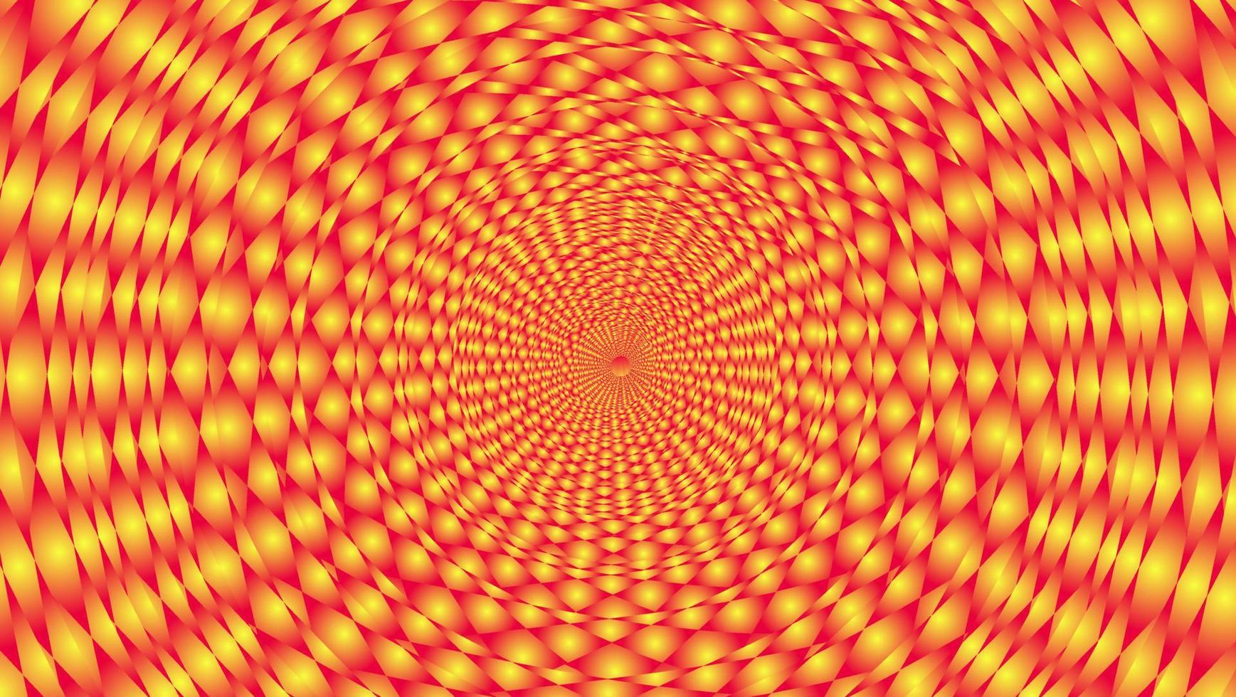 optical illusion background for psychology test vector