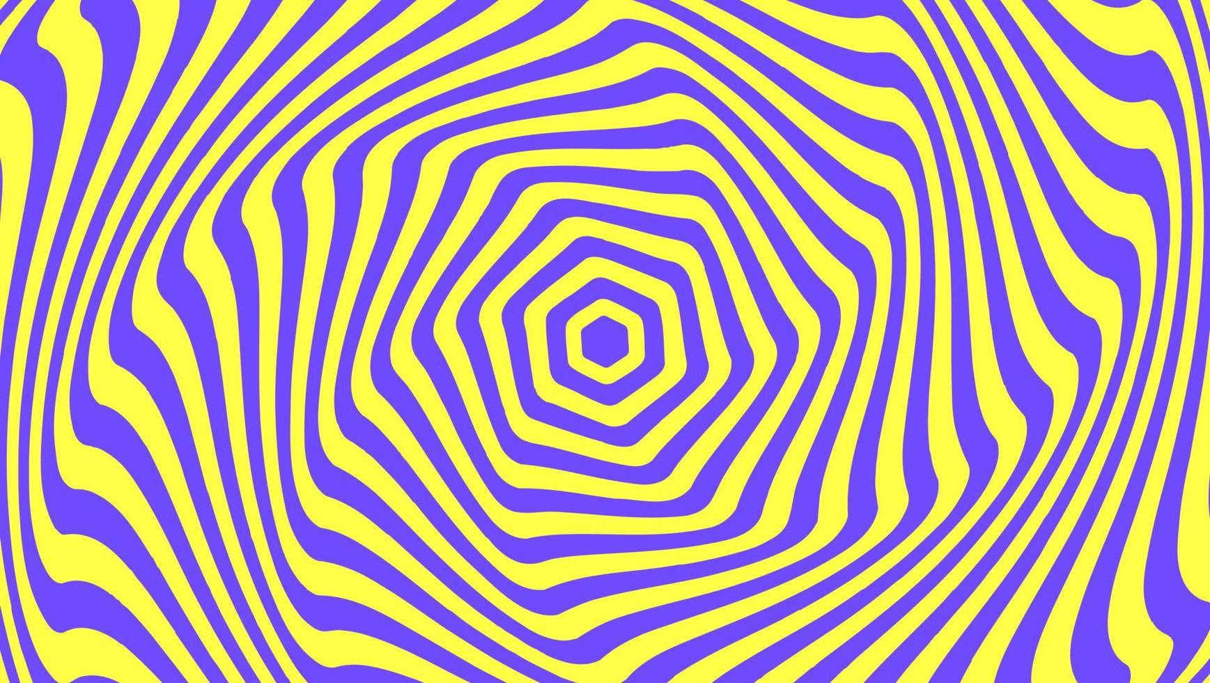optical illusion background for psychology test vector