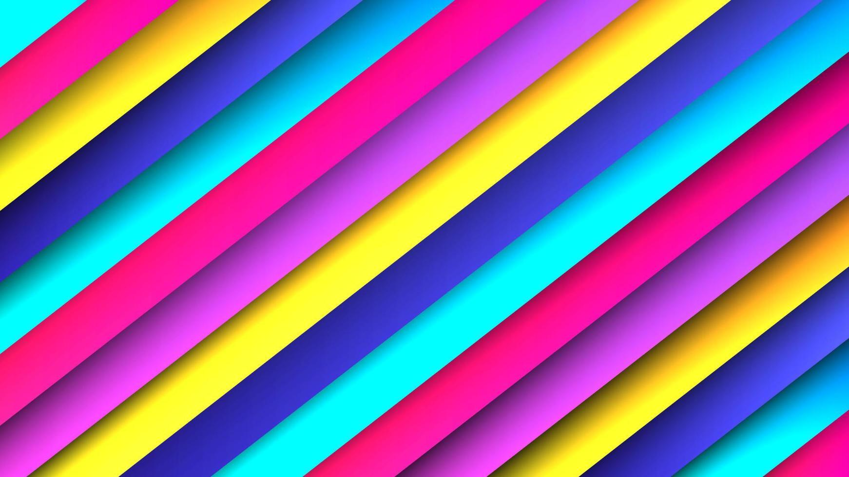 Abstract colorful Geometric Background Template Design. Vivid Color Background For Website, Banner, Flyer, Poster Design, and Promotion Design vector