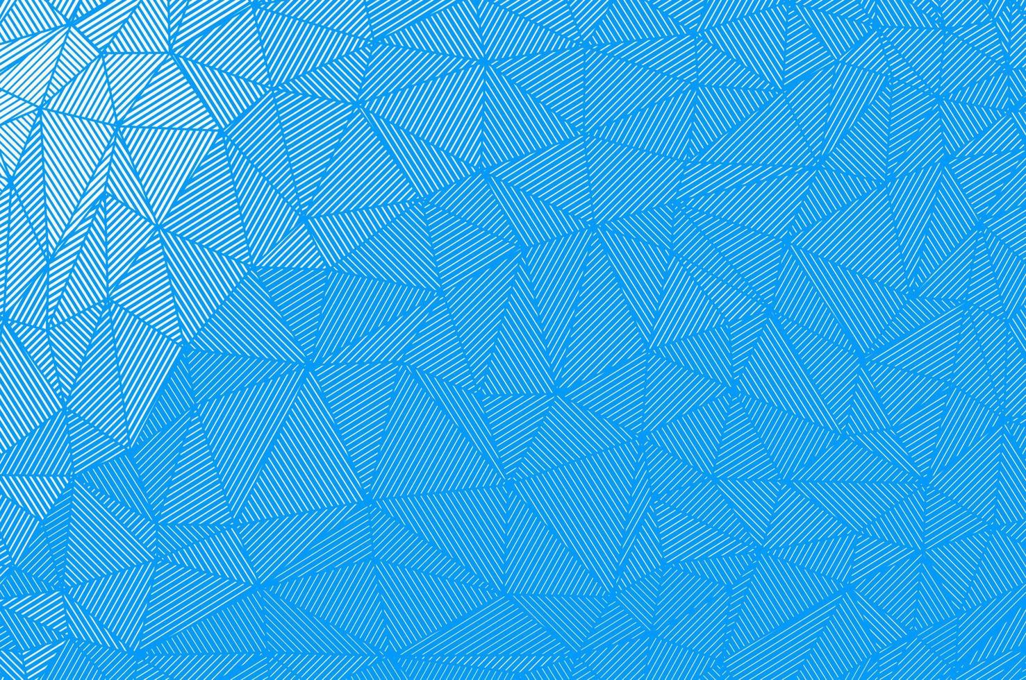 Abstract polygonal vector texture. Low poly triangular shades made by parallel straight lines.