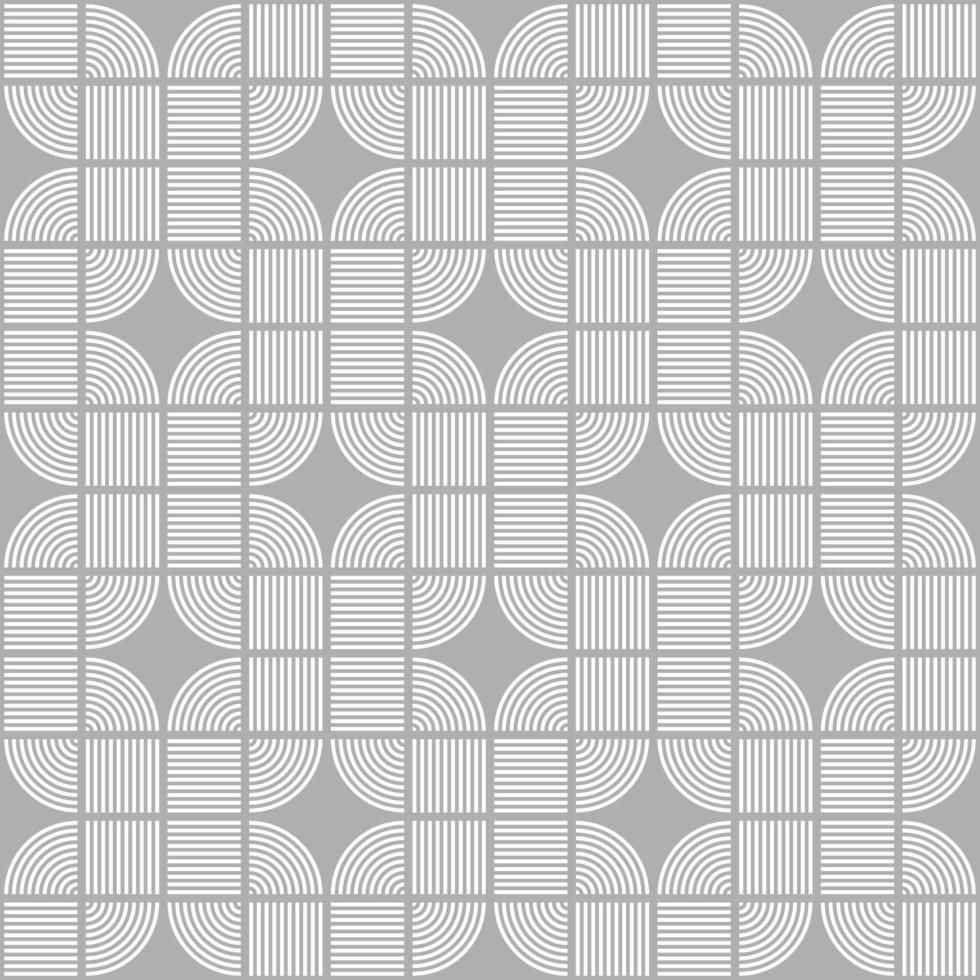 Gray Background Pattern Seamless White Lines vector