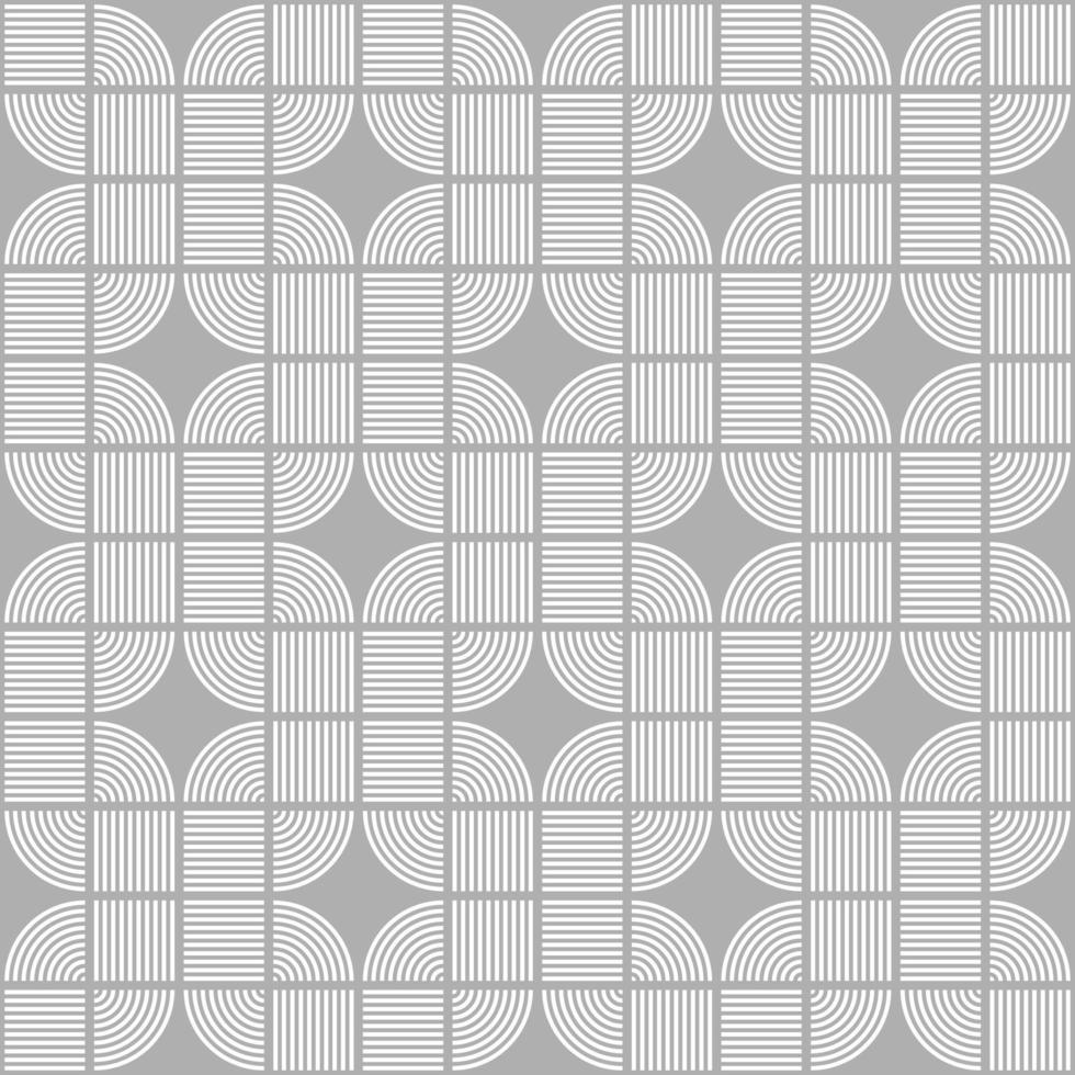 Gray Background Pattern Seamless White Lines vector