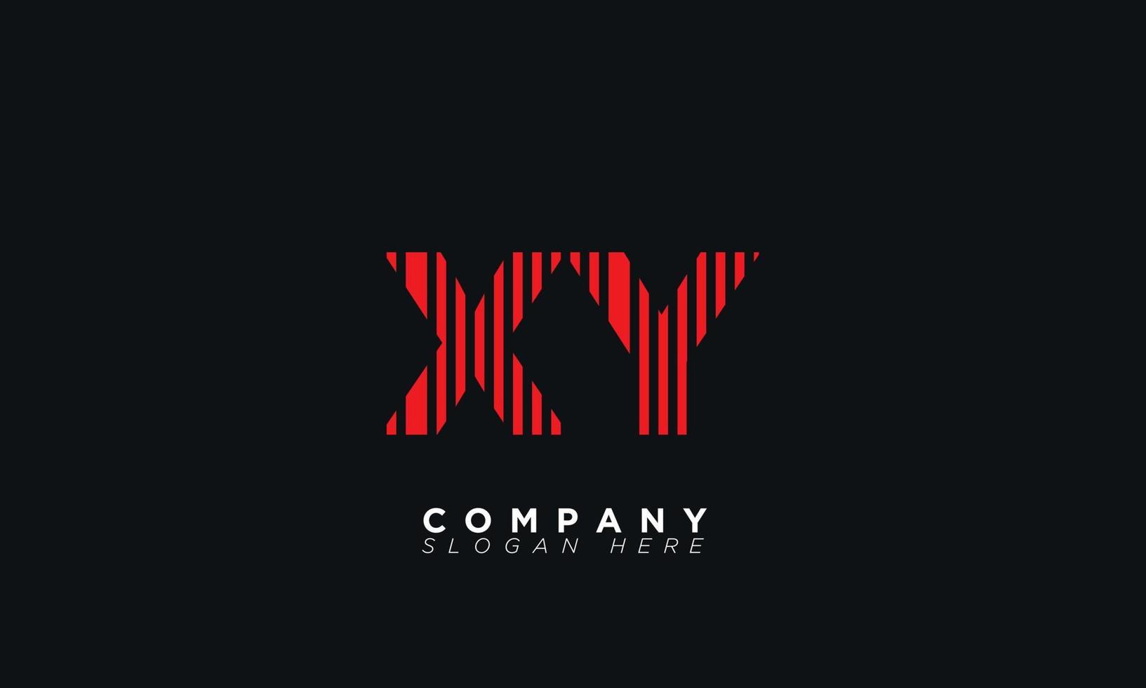 XY Alphabet letters Initials Monogram logo X and Y vector