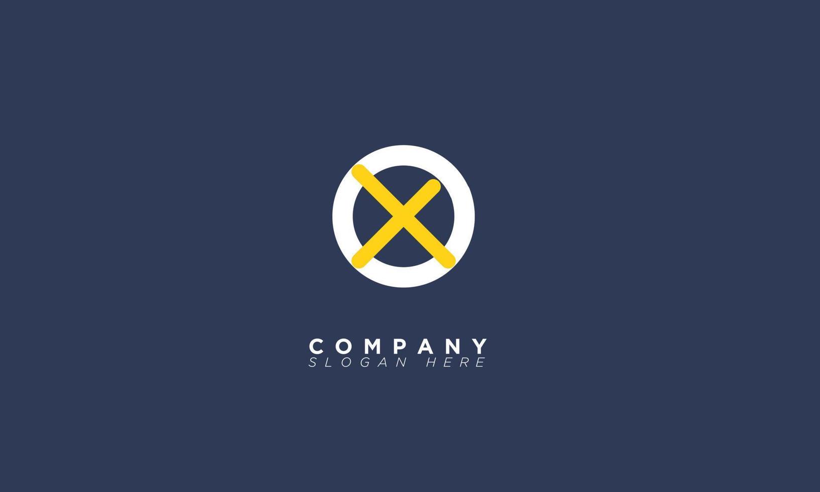 Alphabet letters Initials Monogram logo XO, OX, X and O 10802587 Vector Art at Vecteezy