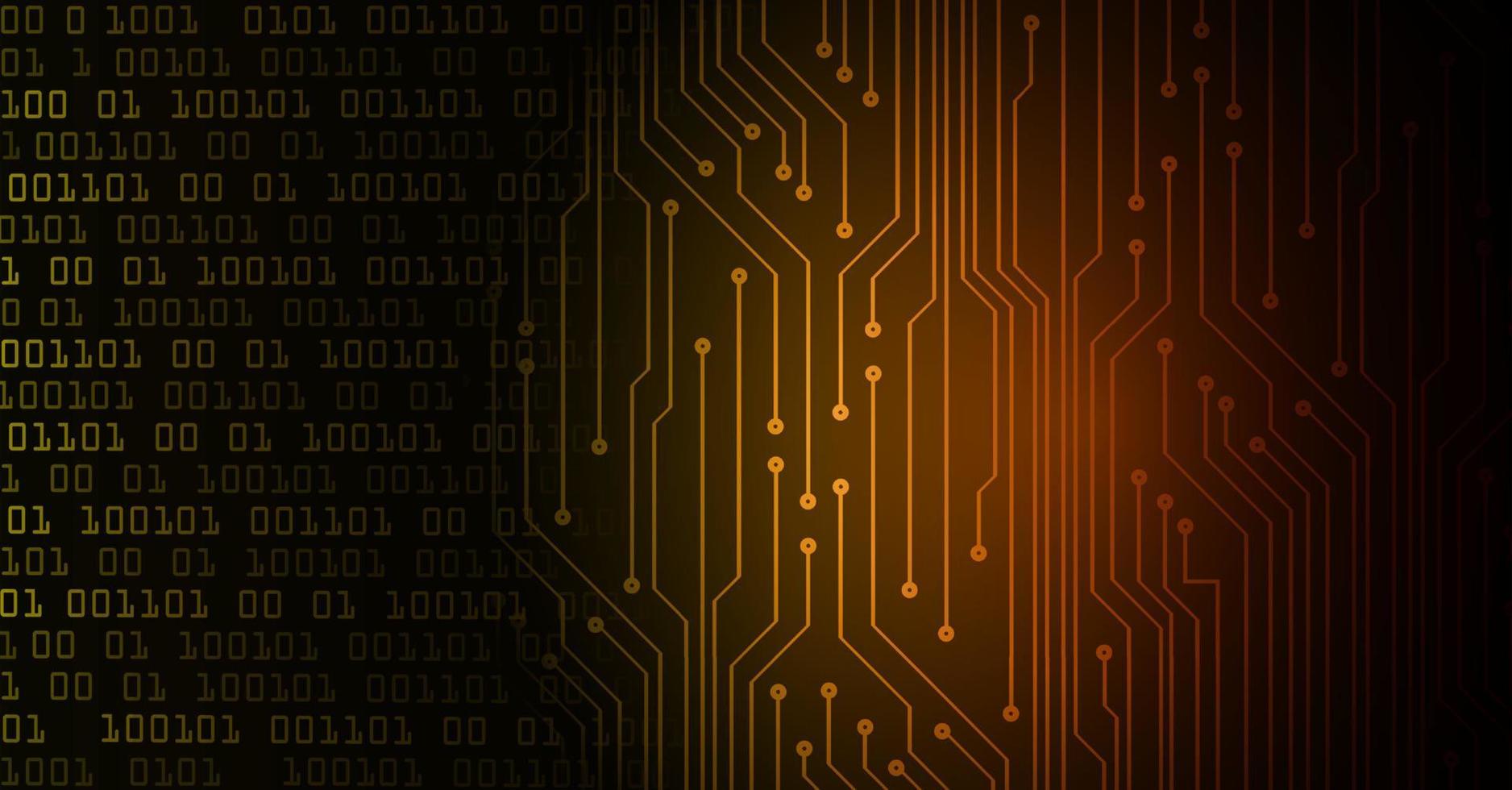 Modern Technology Background vector