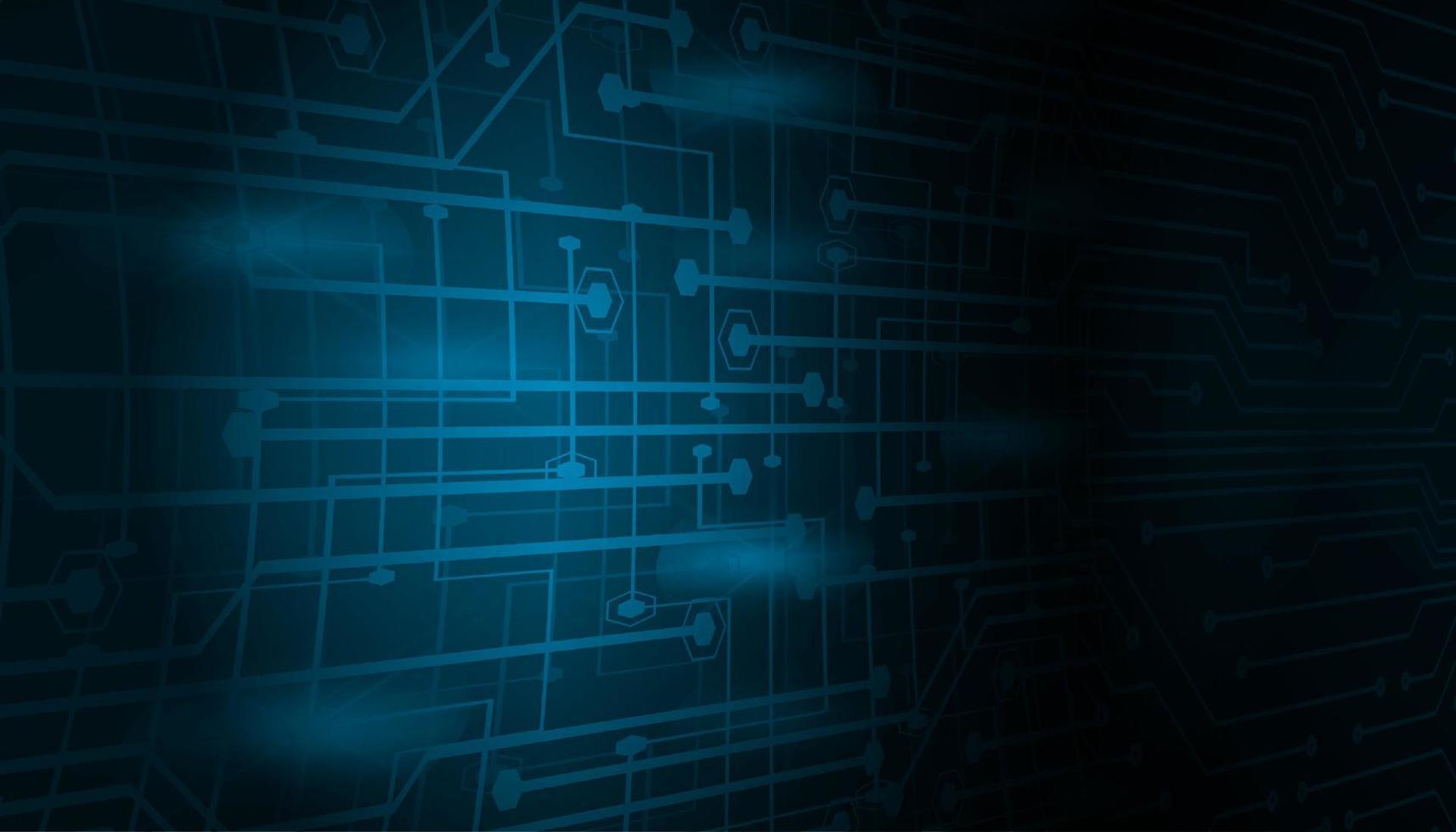 Modern Technology Background vector