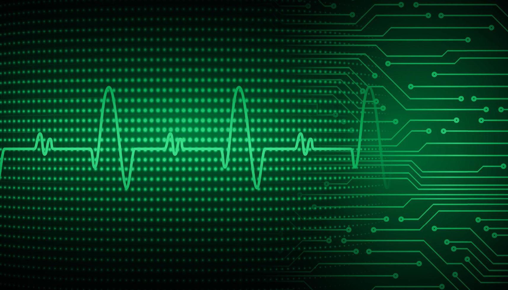 Modern Technology Background vector