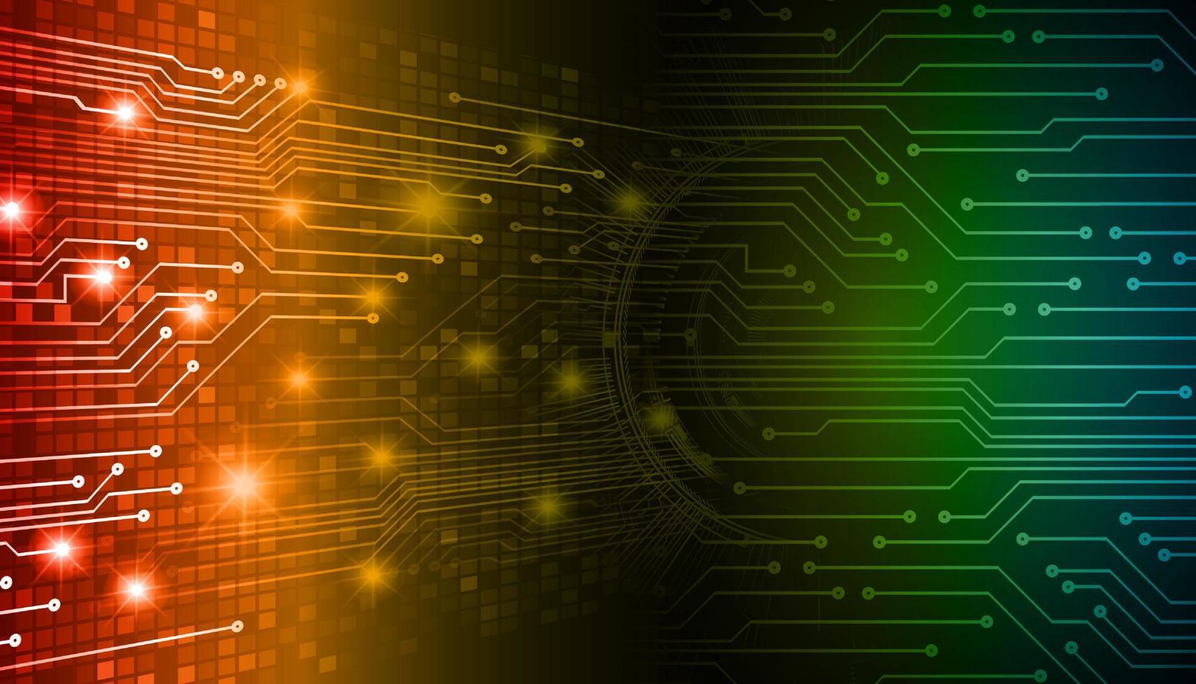 Modern Technology Background vector