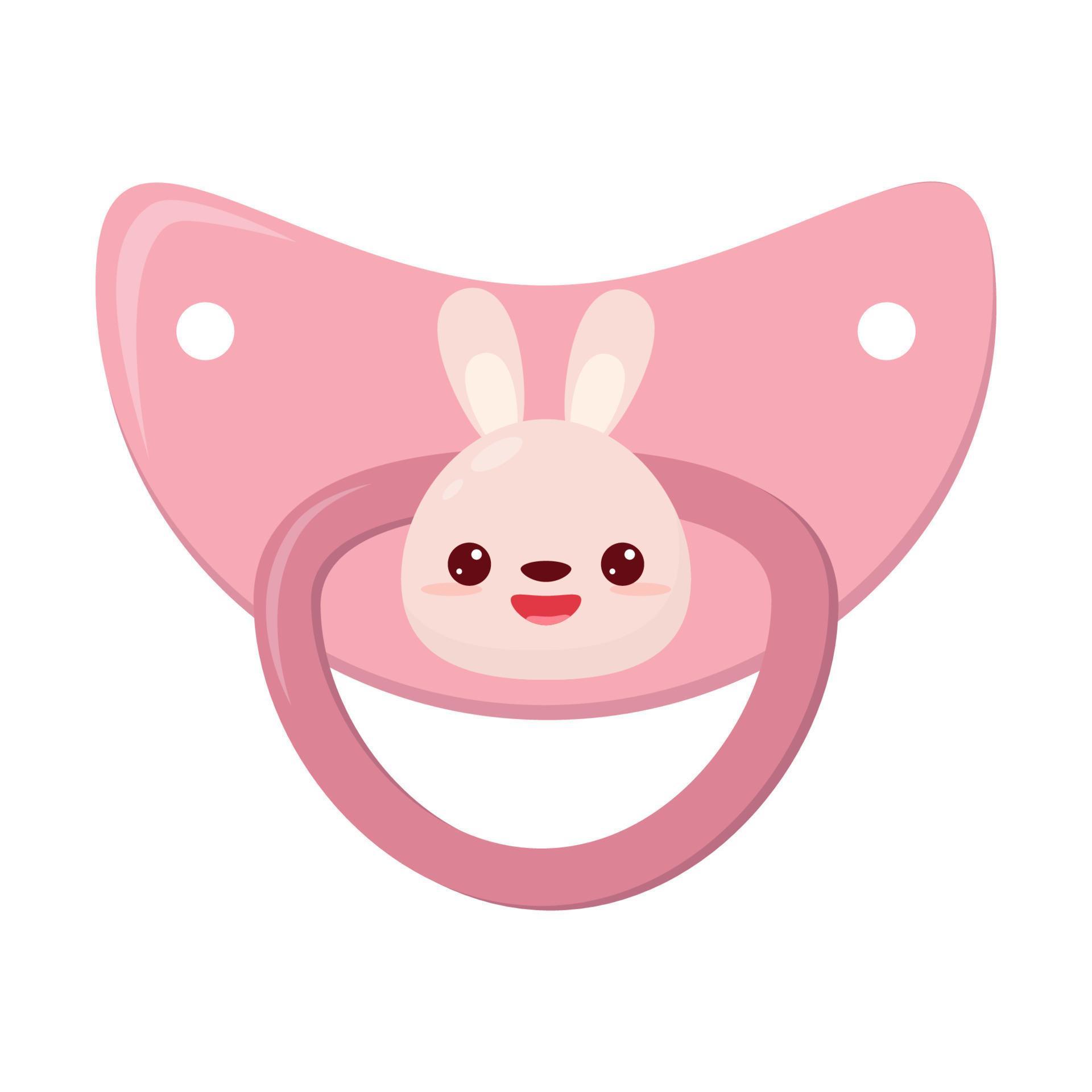 Nipple for infant.Baby dummy .Cute of baby pacifiers. Sweet dummy nipple with funny animals