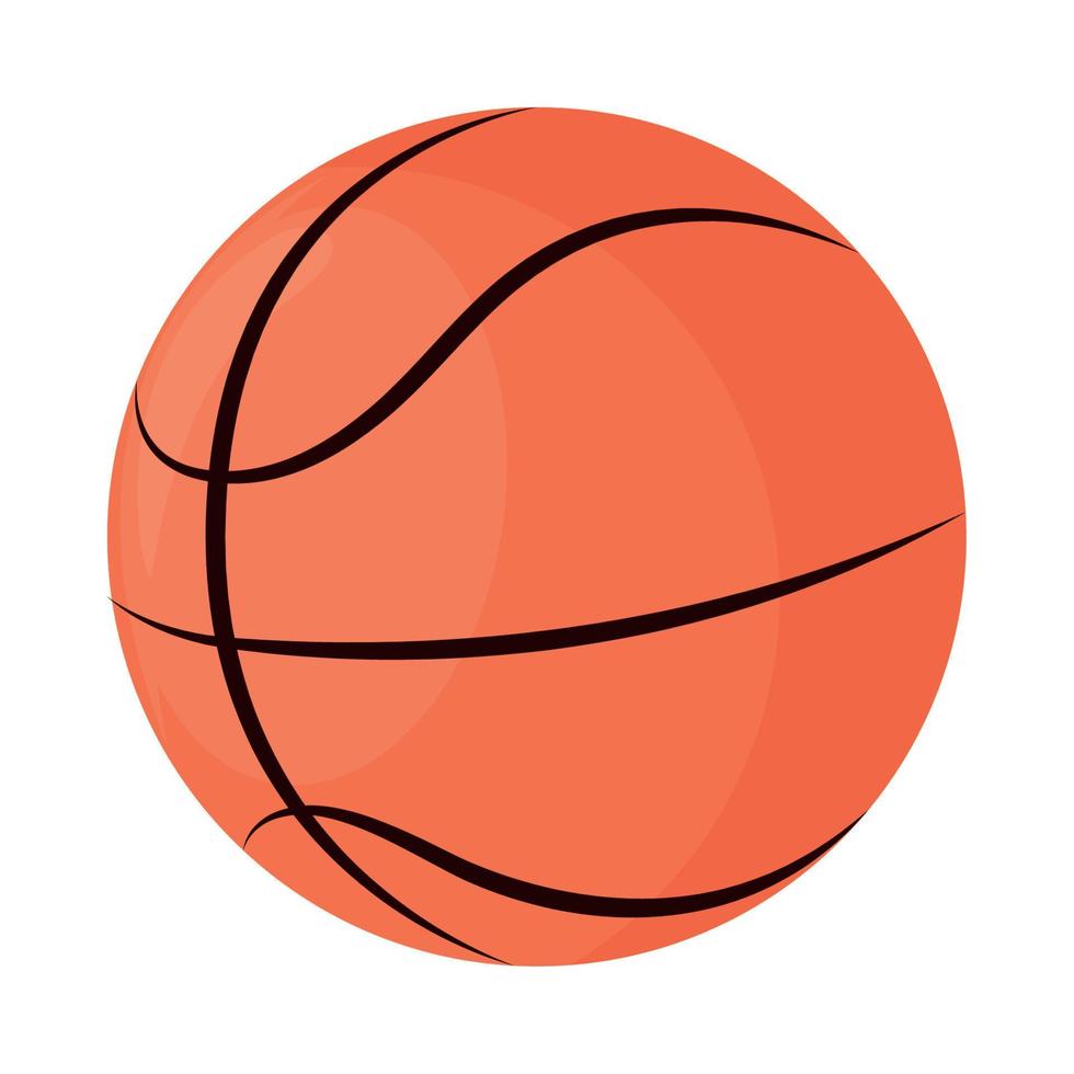 sport basketball ball vector