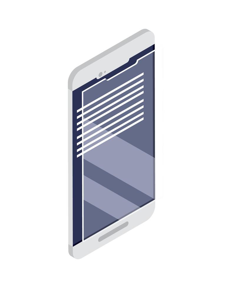 smartphone digital device vector