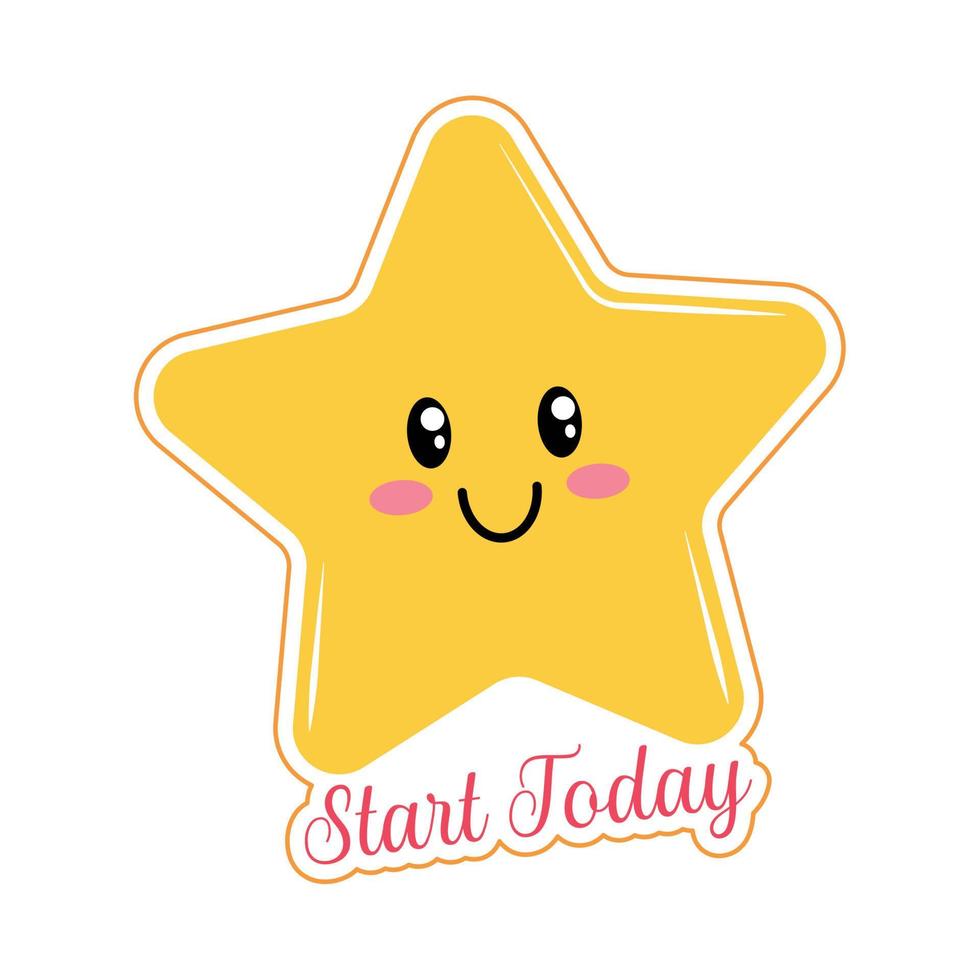 start today positive phrase vector