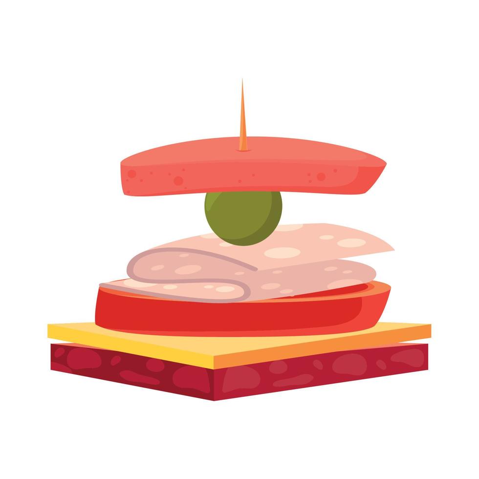 appetizer vector icon