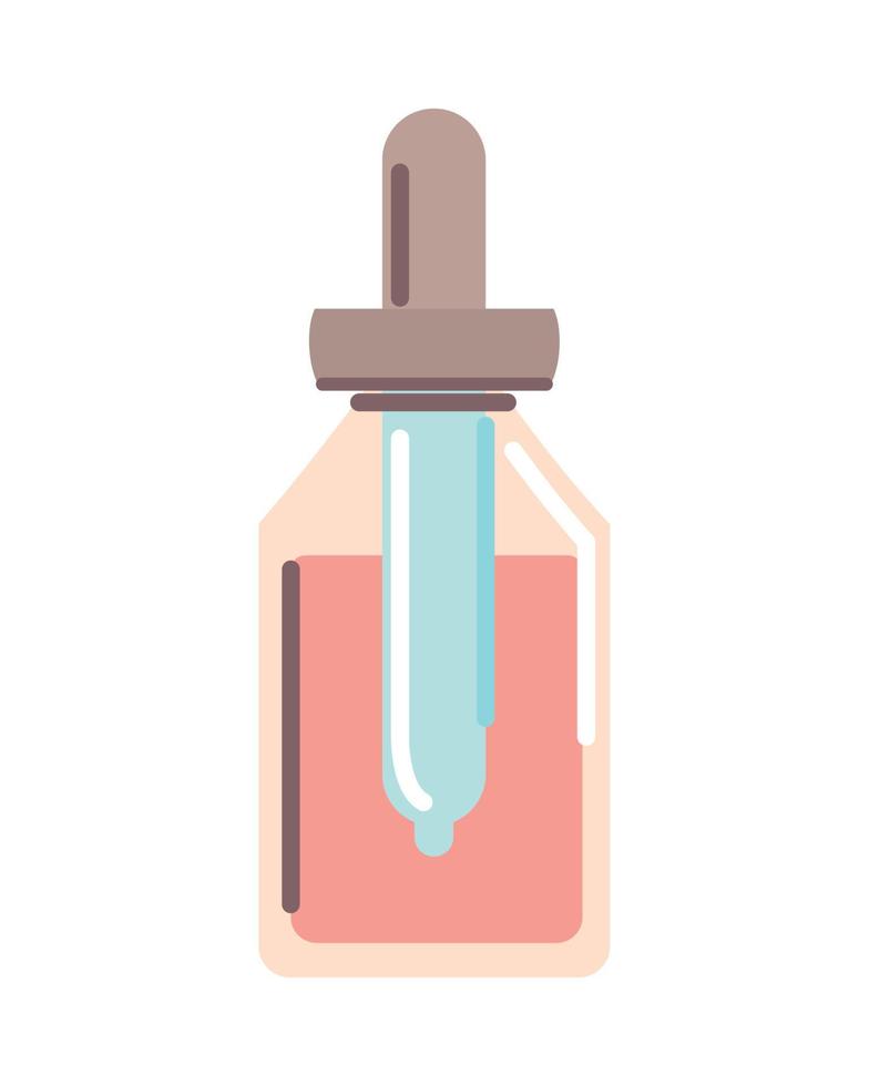 organic essence dropper vector