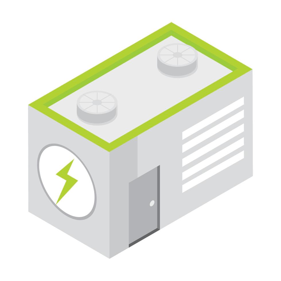 station alternative energy vector